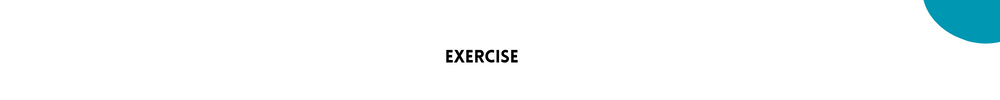 Exercise/Tips For Becoming A Calmer Person