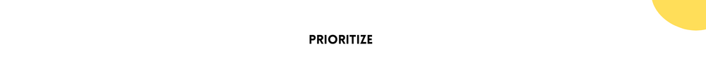 Prioritize/Easy Ways To Declutter Your Mind
