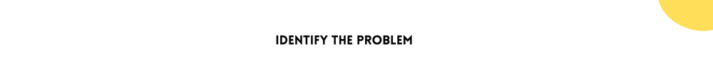 Identify the problem/Easy Ways To Declutter Your Mind