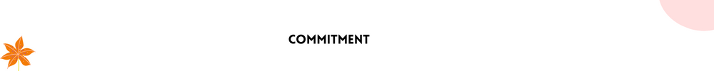 Commitment/Easy Ways To Help You Stay On track