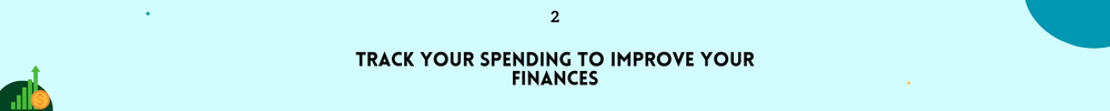 Track your spending to improve your finances/Money Management
