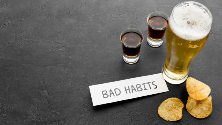how to break bad habits and stop your addiction