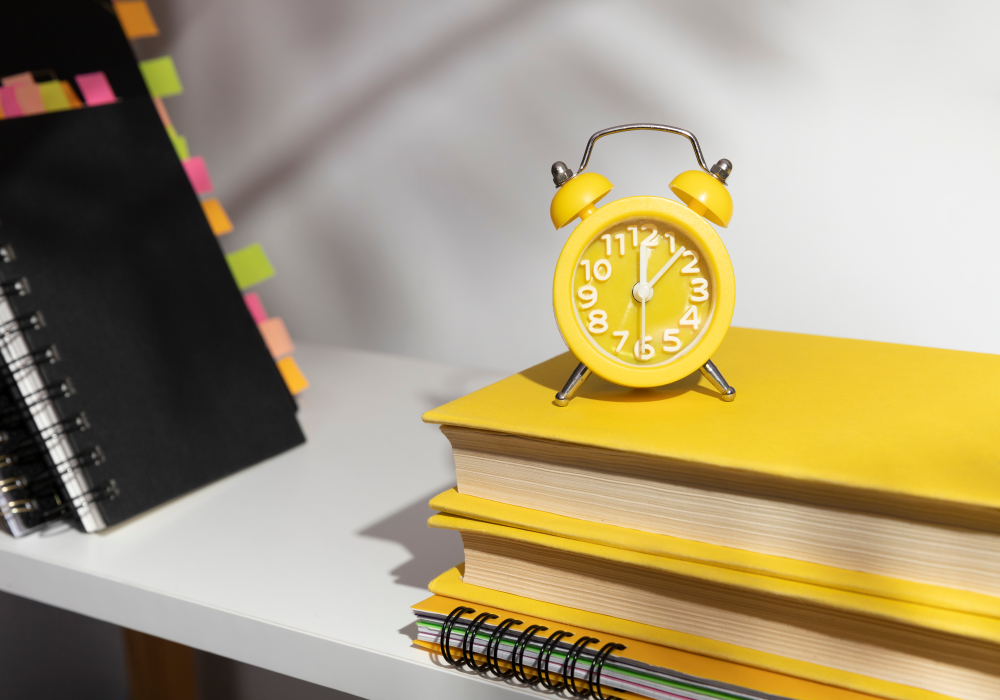 Know your best studying time / study smarter