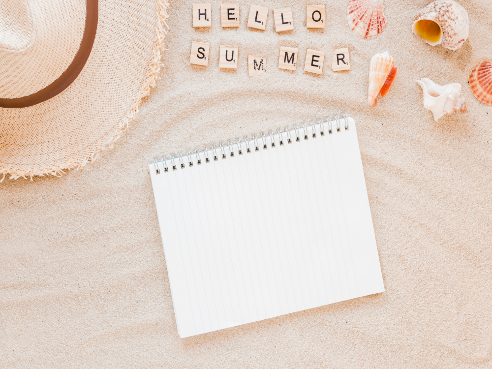 summer goals summer vacation