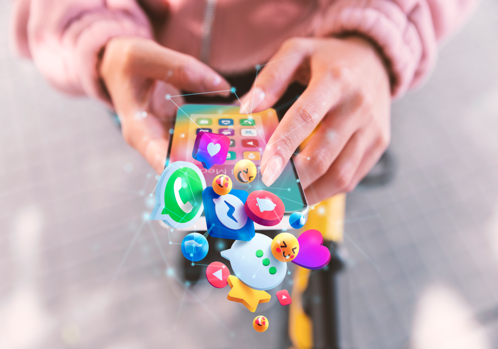 Minimizing Your Social Media Usage / feeling blue