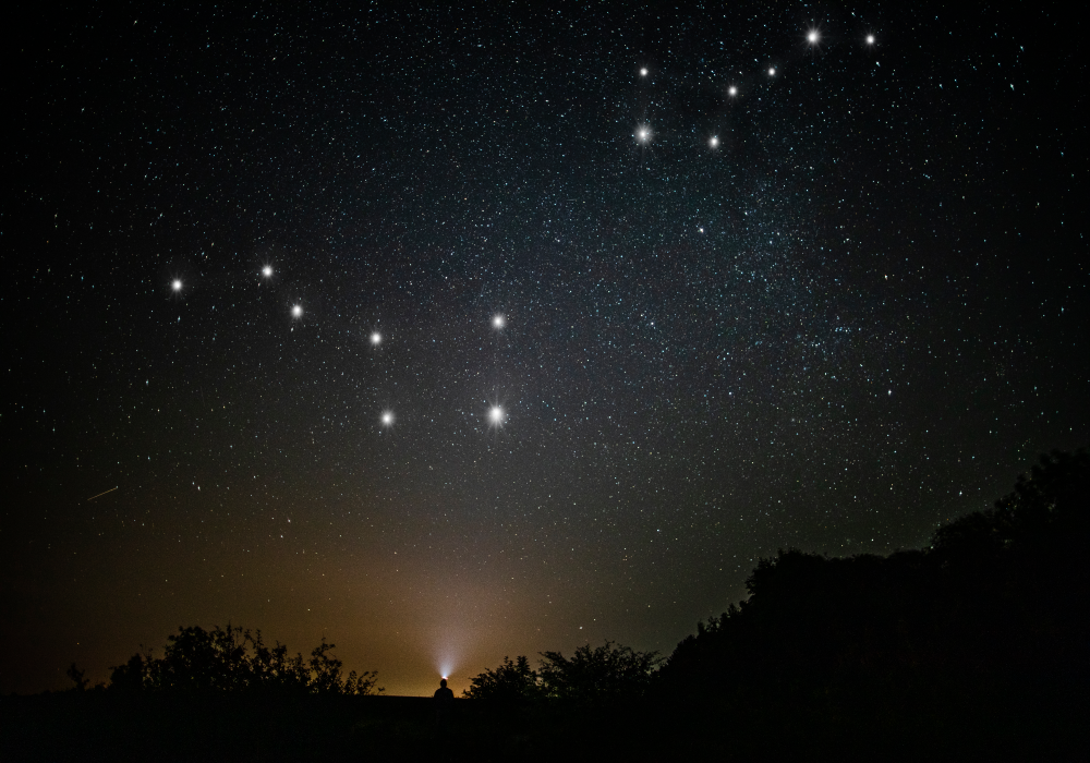 Stargazing Activity / feeling blue
