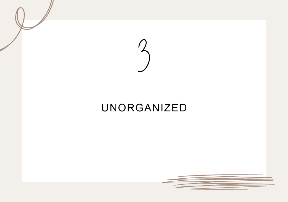 Unorganized / Time wasters