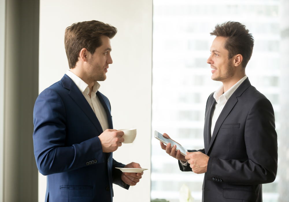 Be a Good Listener / Strong personality