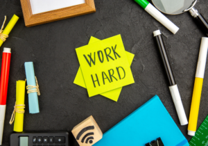 Be a hard worker /Find joy In The Little Things