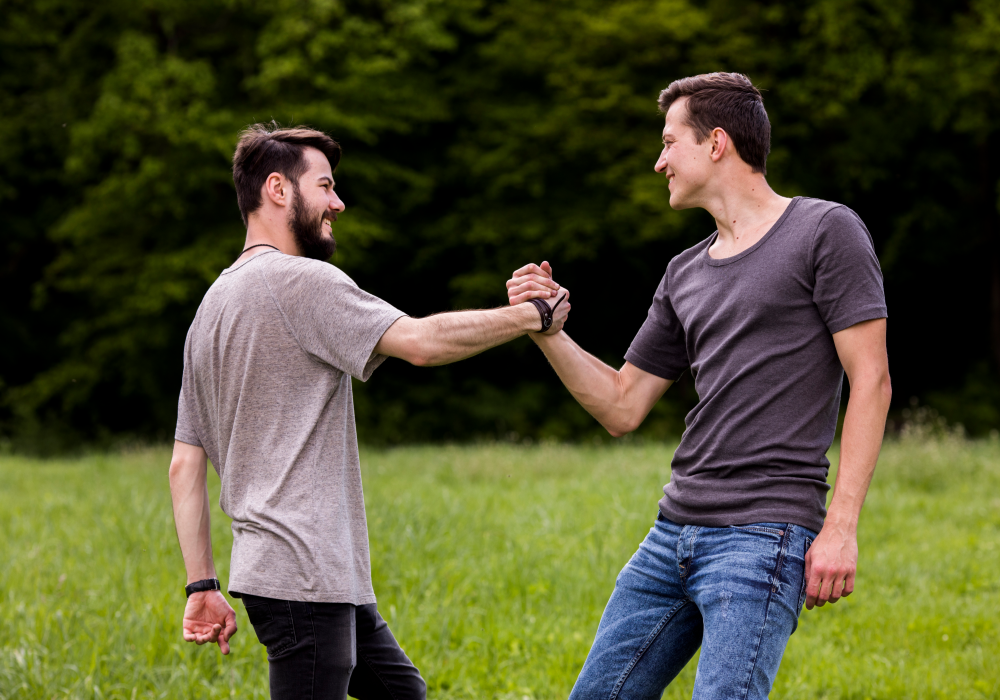 Be supportive of others / Strong personality
