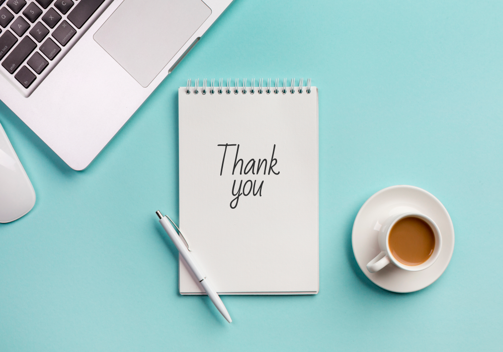 Express Gratitude / Strong personality