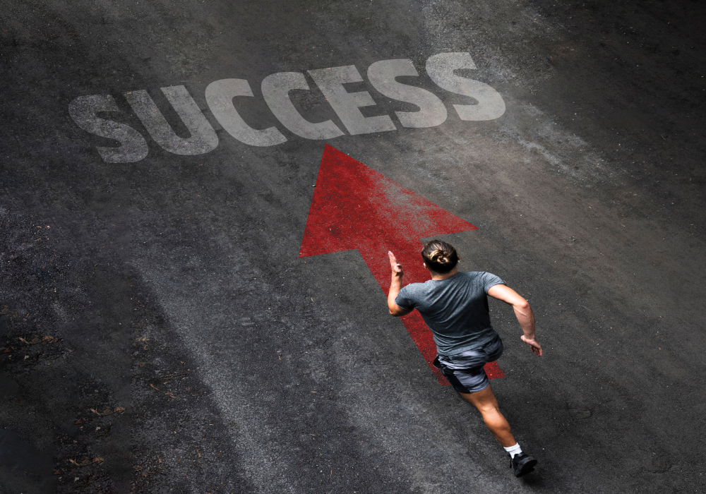 View Challenges As A Way To Advance / Strong personality