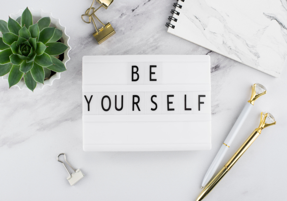 Be yourself to improve your Strong Personality