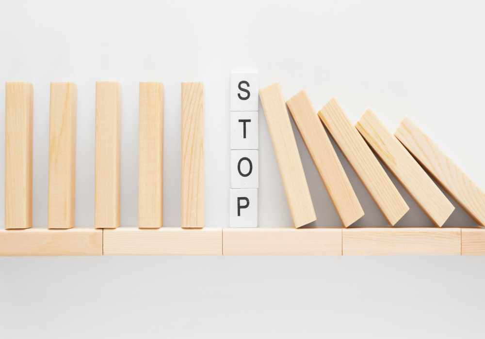Set boundaries / Standing up for yourself