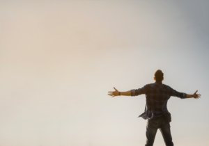 standing up 1