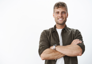confident person