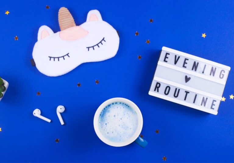 productive evening routine